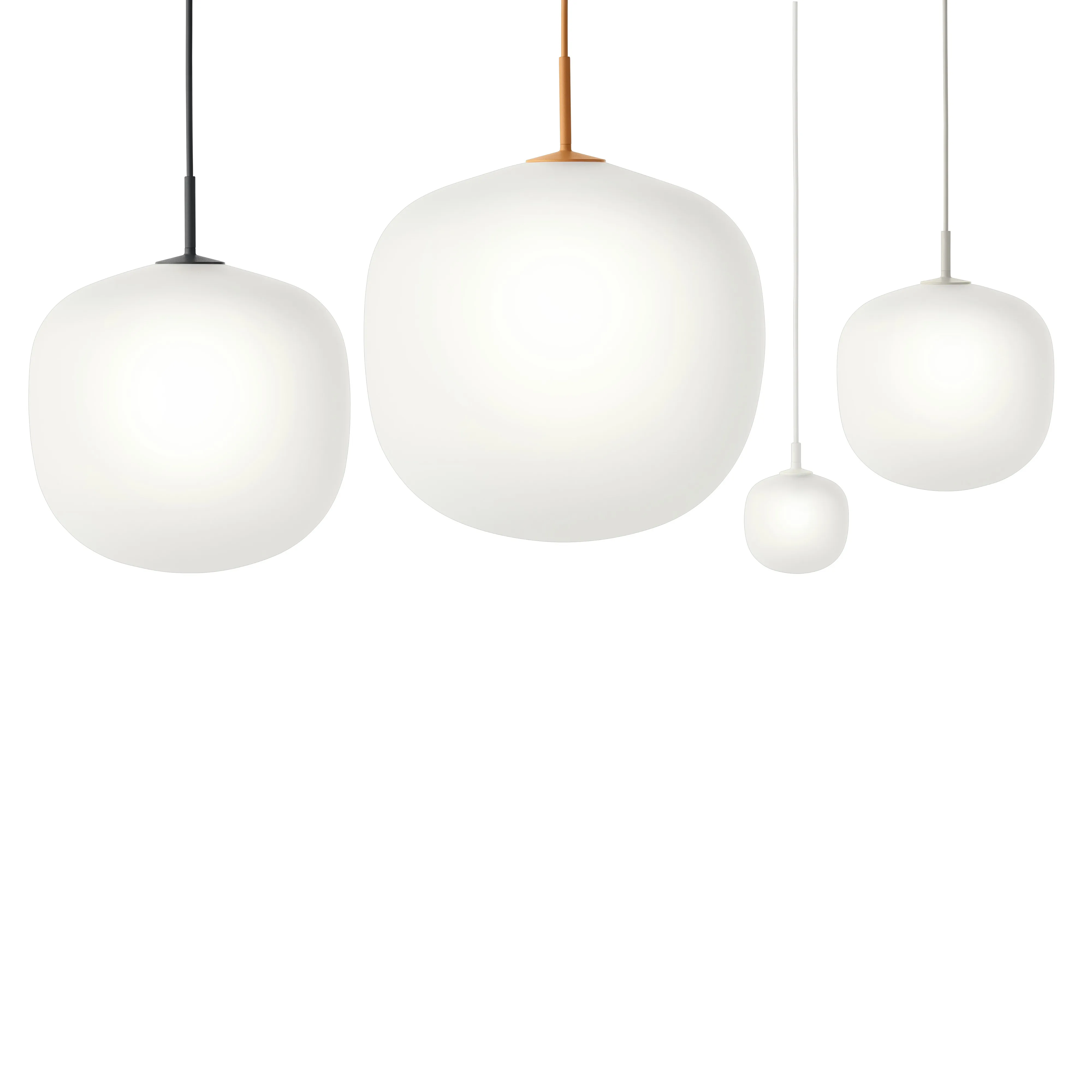 Rime pendant lamp Ø12 cm from Muuto - NordicNest.com