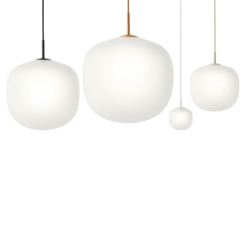 Rime pendant lamp Ø12 cm - white - Muuto