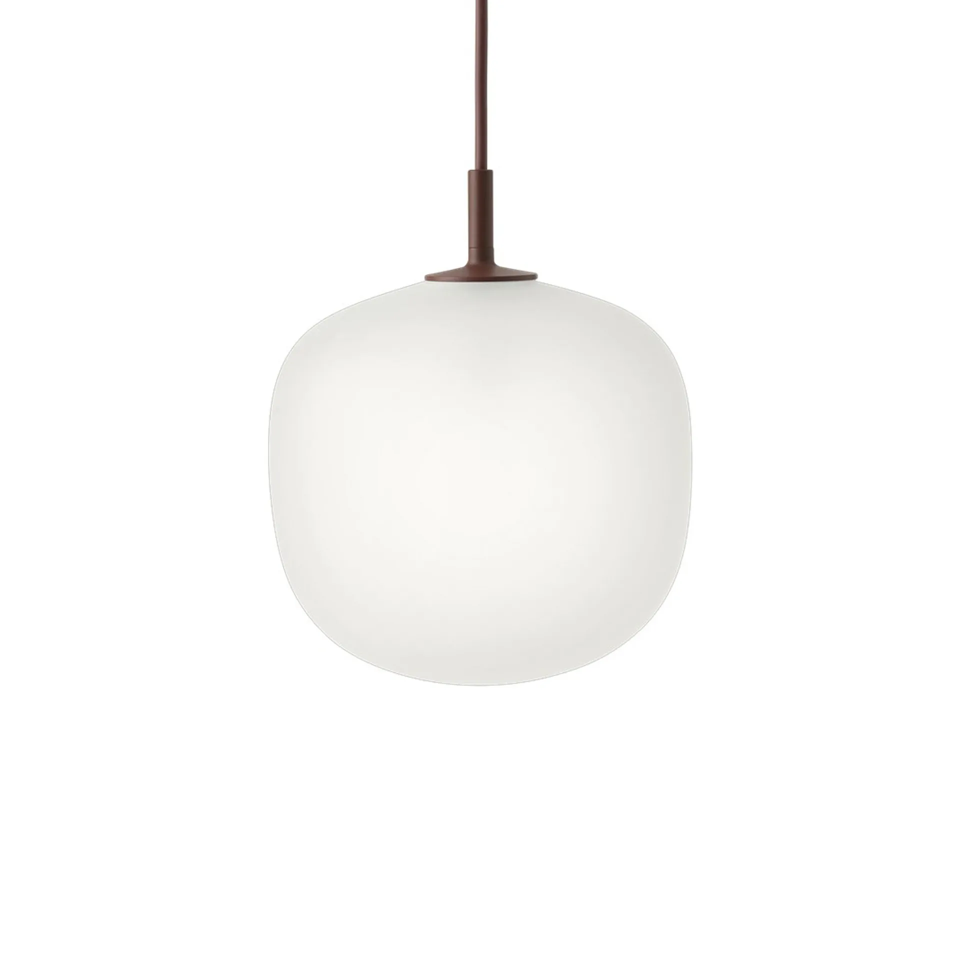 Rime pendant lamp Ø18 cm, Deep Red Muuto