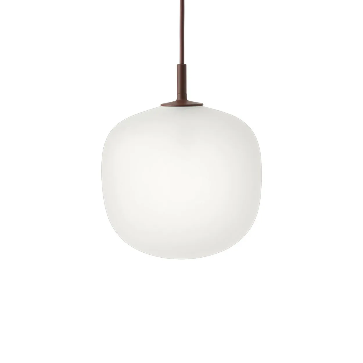 Muuto Rime pendant lamp Ø18 cm Deep Red | Scandinavian Design | Pendant lamps | Red