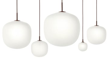 Rime pendant lamp Ø18 cm - Deep Red - Muuto