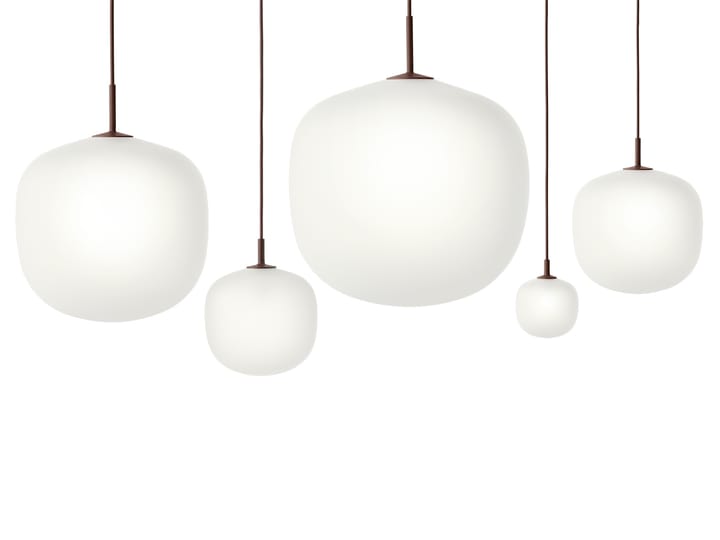 Rime pendant lamp Ø18 cm - Deep Red - Muuto