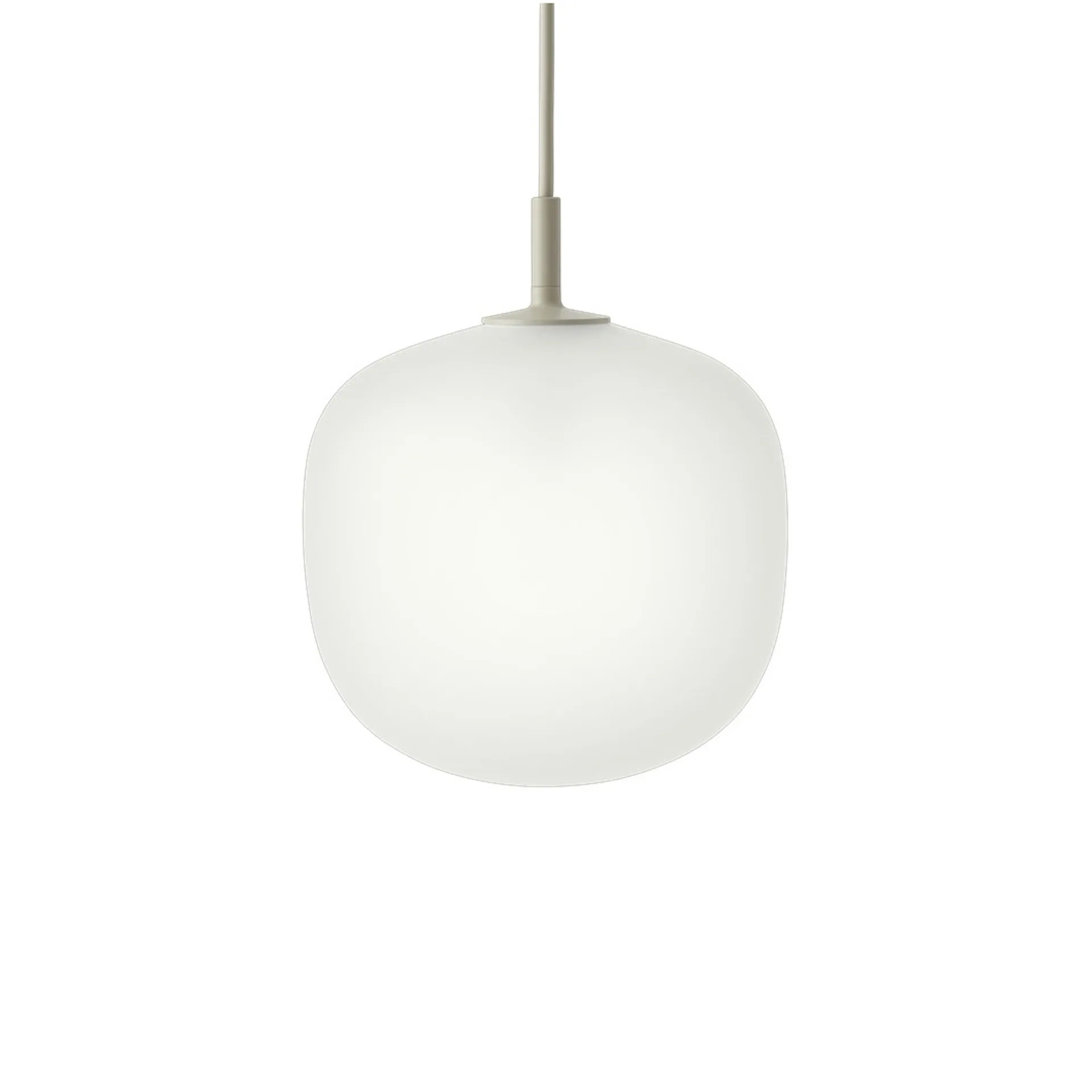 Rime pendant lamp Ø18 cm, Grey Muuto