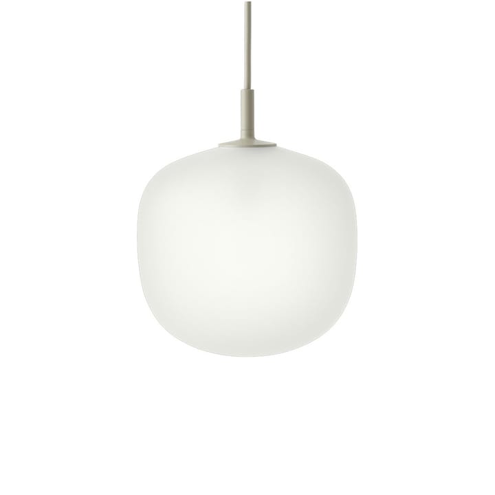 Rime pendant lamp Ø18 cm - Grey - Muuto