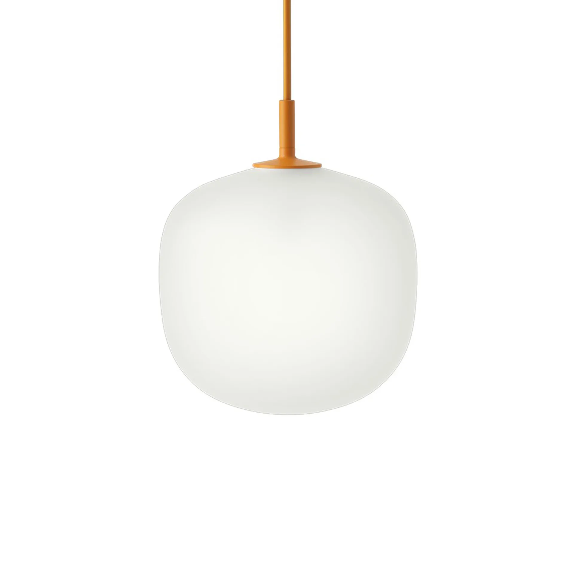Rime pendant lamp Ø18 cm, Orange Muuto