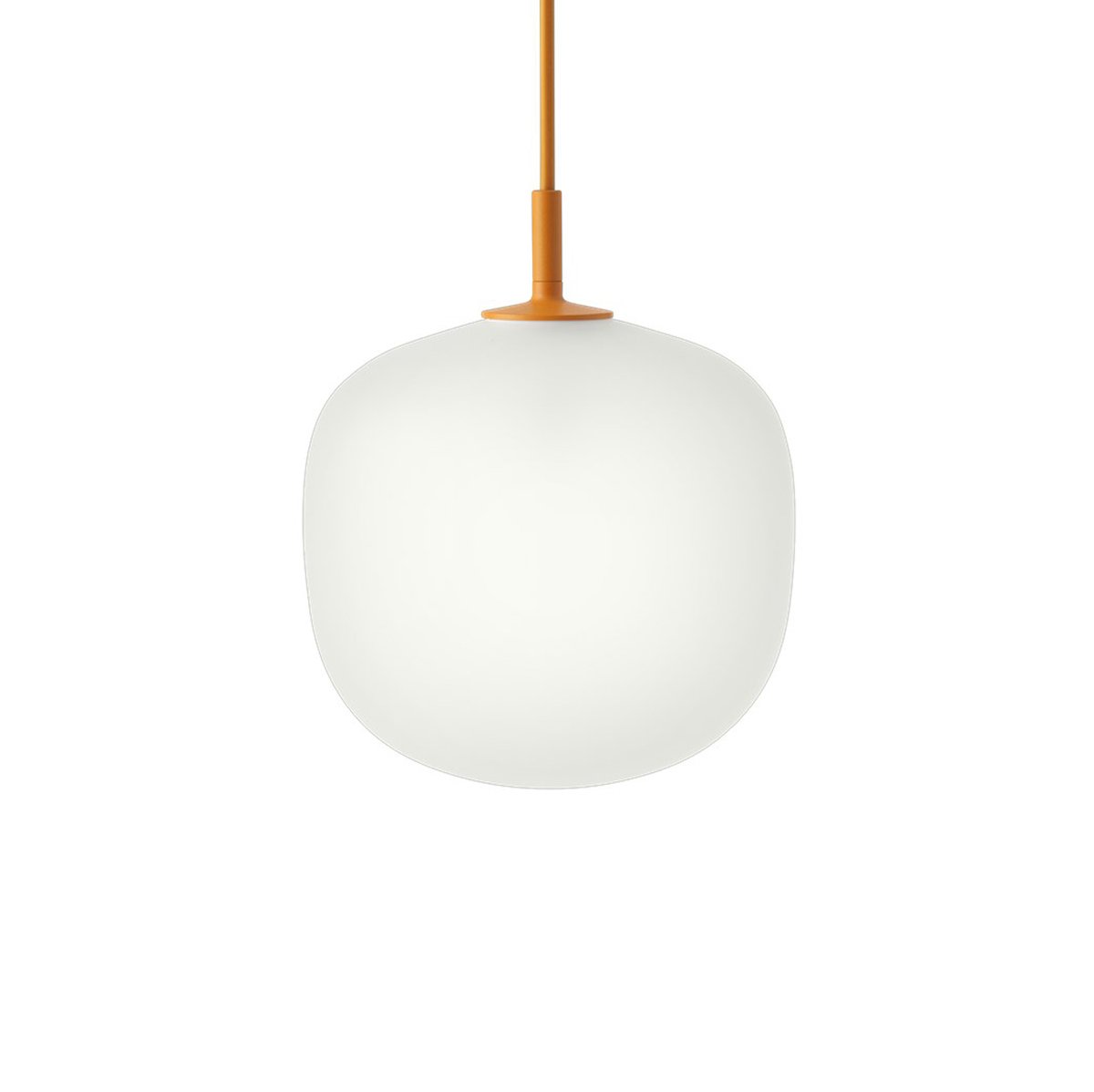 Muuto Rime pendant lamp o18 cm Orange | Scandinavian Design | Pendant lamps | Orange