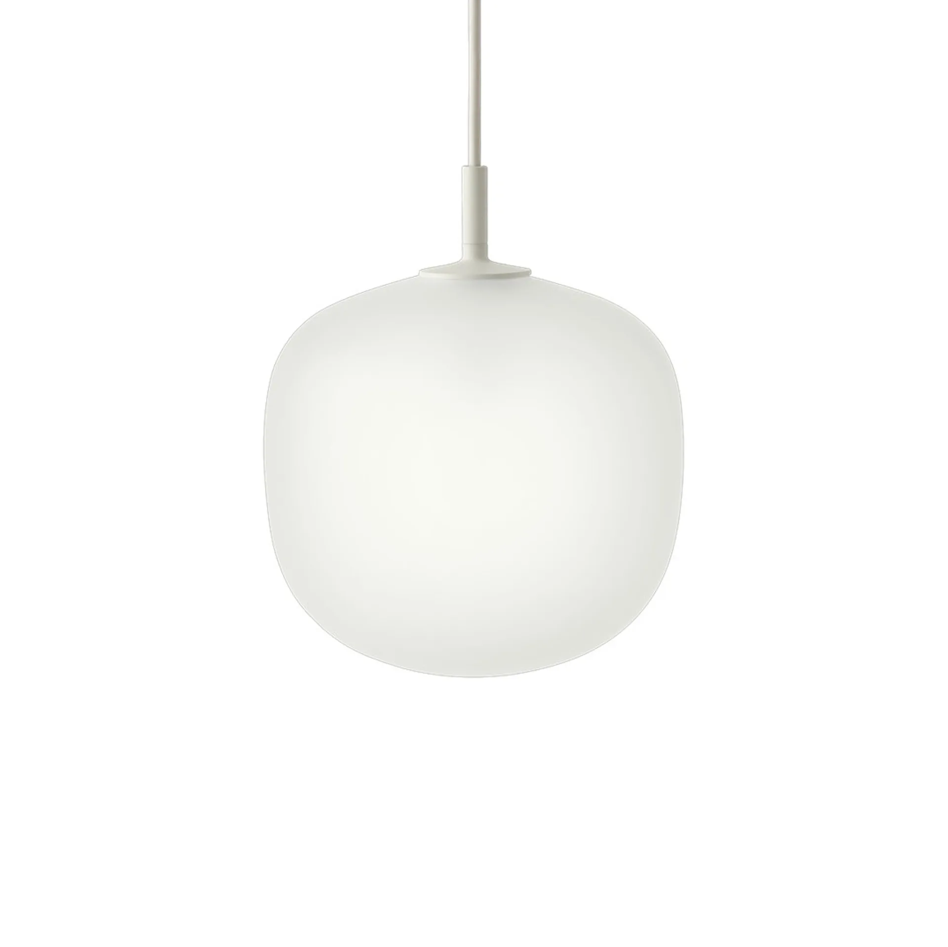 Rime pendant lamp Ø18 cm, White Muuto