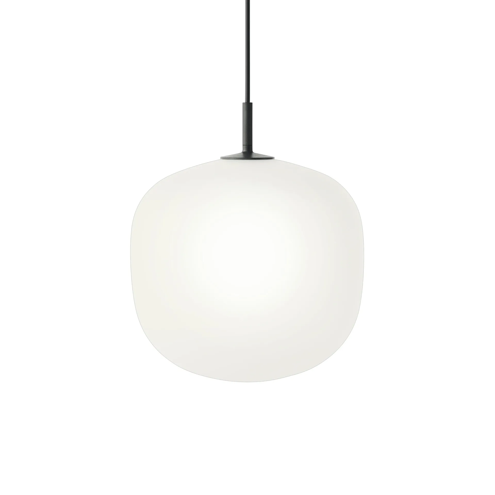 Rime pendant lamp Ø25 cm, black Muuto