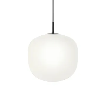 Rime pendant lamp Ø25 cm - black - Muuto