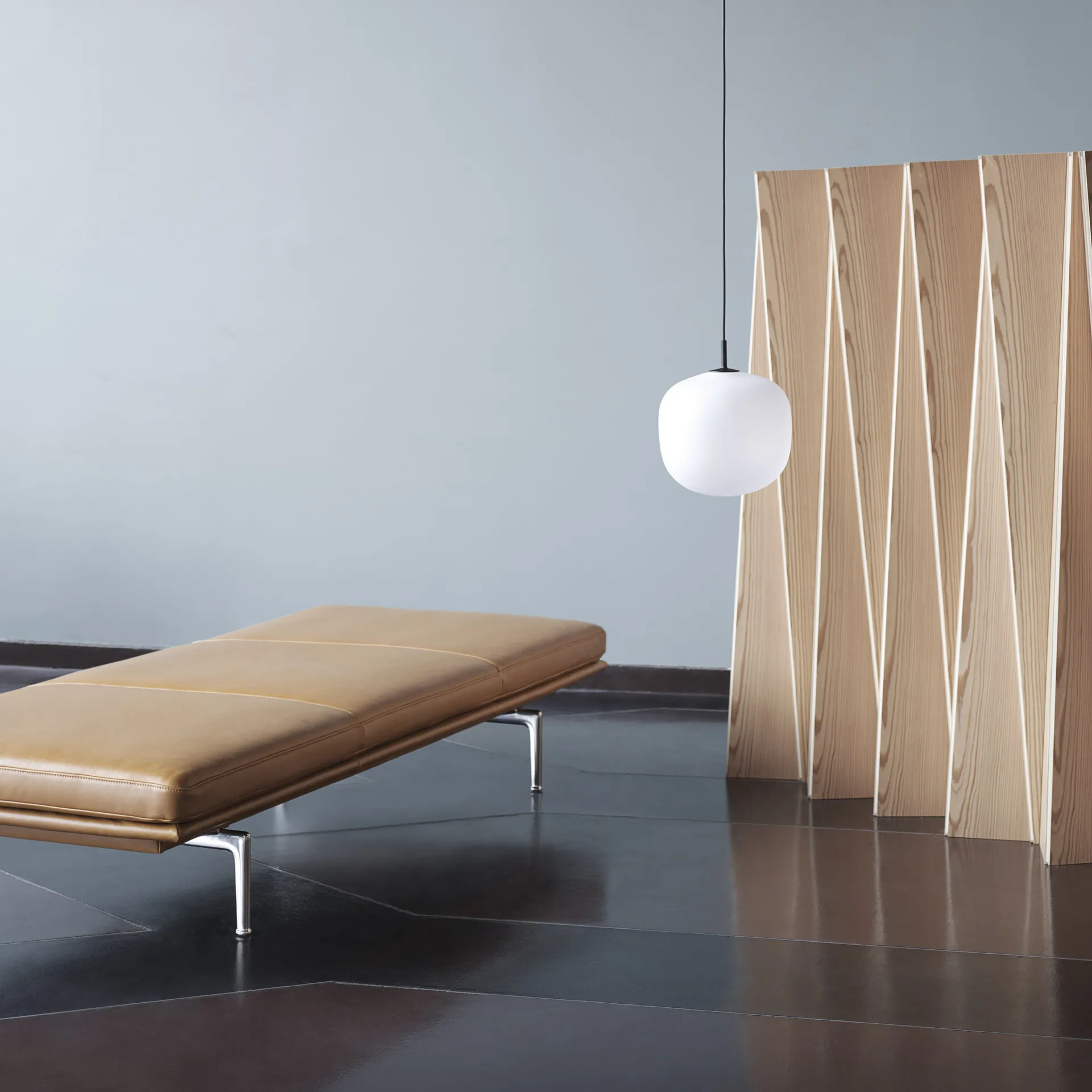 Rime pendant lamp Ø25 cm, black Muuto