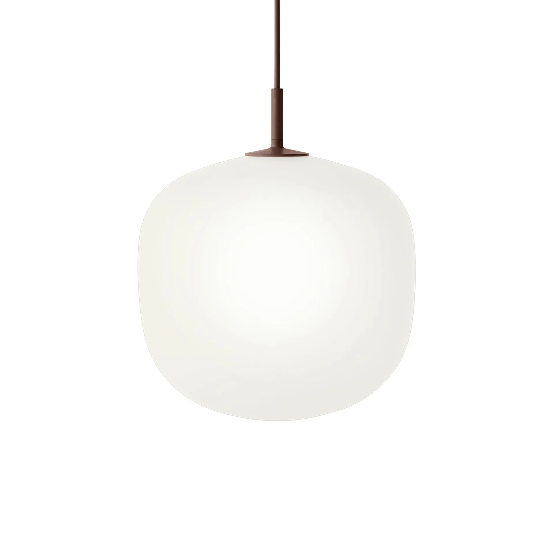 Rime pendant lamp Ø25 cm, Deep Red Muuto