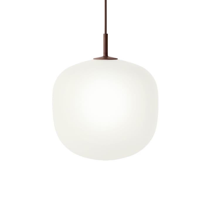 Rime pendant lamp Ø25 cm - Deep Red - Muuto