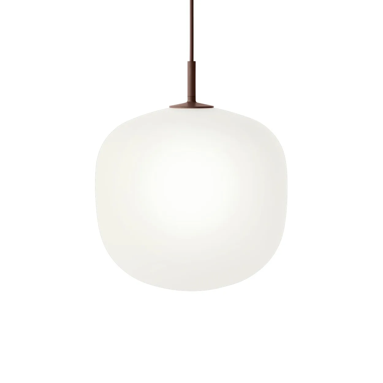 Muuto Rime pendant lamp o25 cm Deep Red | Scandinavian Design | Pendant lamps | Red