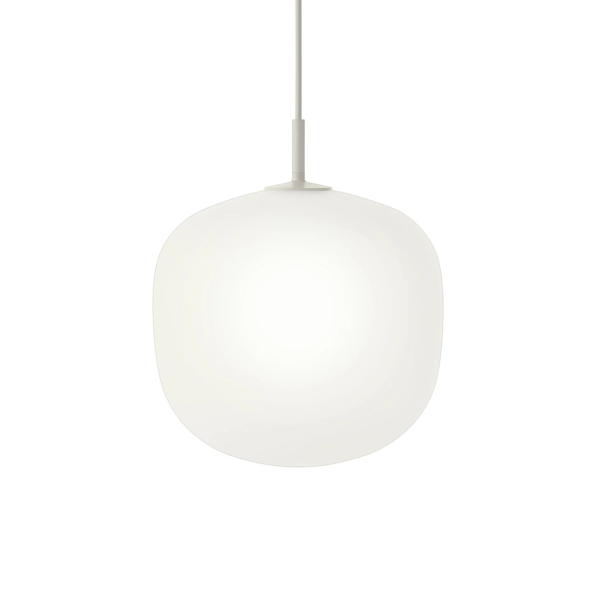 Rime pendant lamp Ø25 cm, grey Muuto