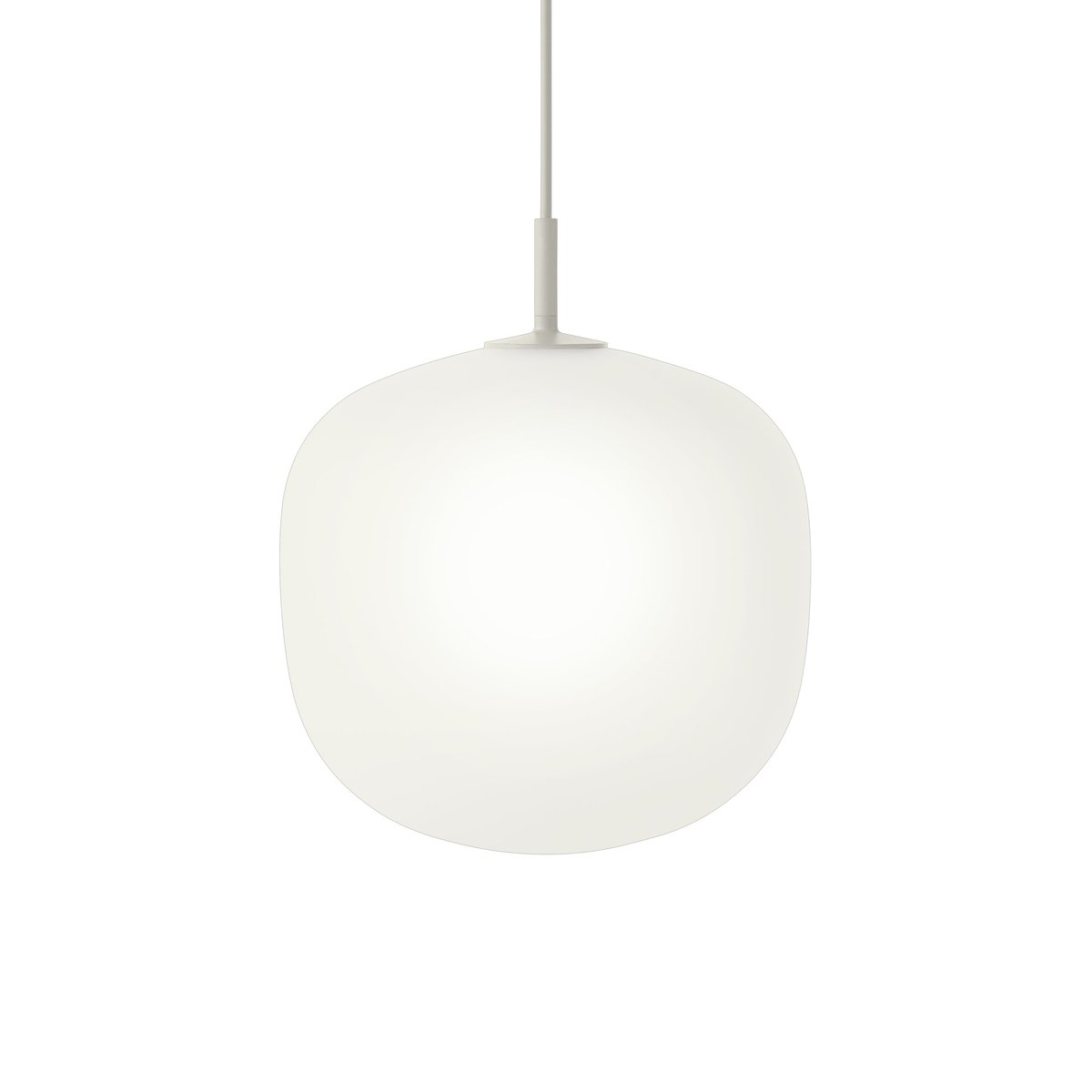 Muuto Rime pendant lamp Ø25 cm grey | Scandinavian Design | Pendant lamps | Grey