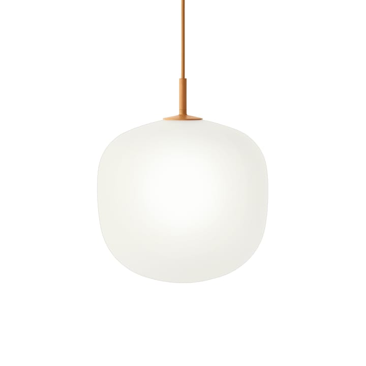 Rime pendant lamp Ø25 cm - orange - Muuto