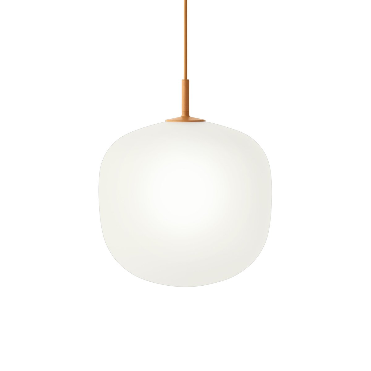Muuto Rime pendant lamp o25 cm orange | Scandinavian Design | Pendant lamps | Orange