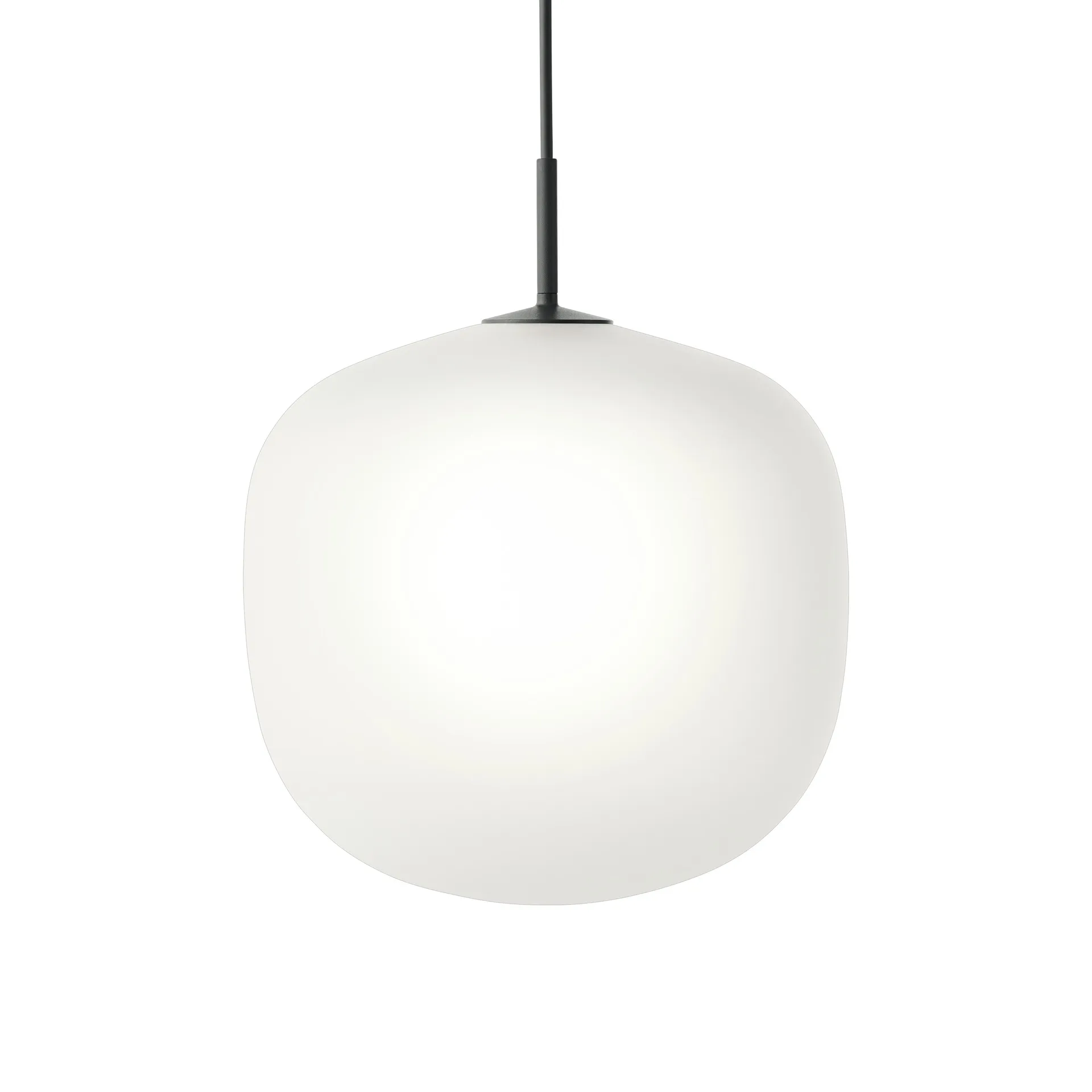 Rime pendant lamp Ø37 cm, black Muuto