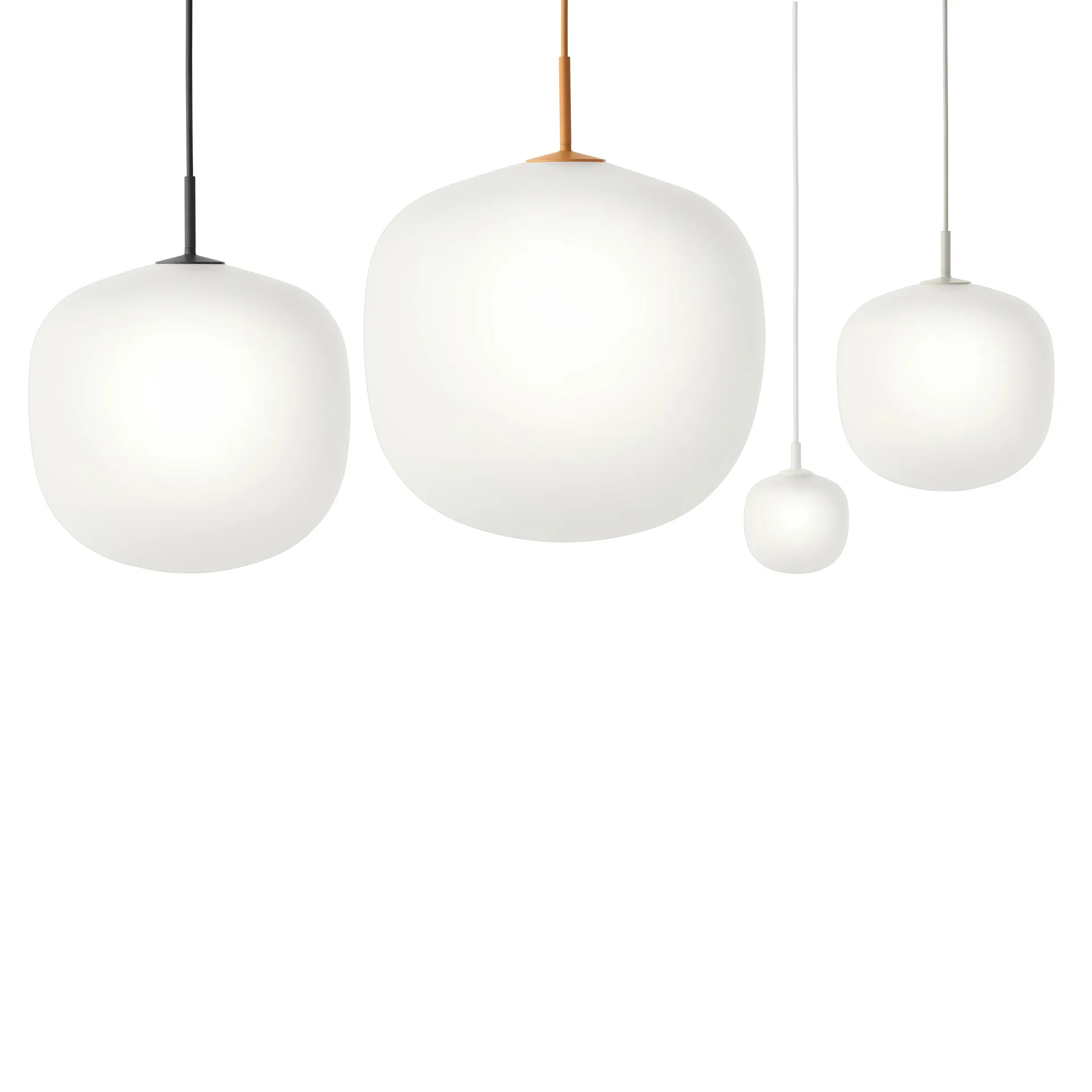 Rime pendant lamp Ø37 cm, black Muuto
