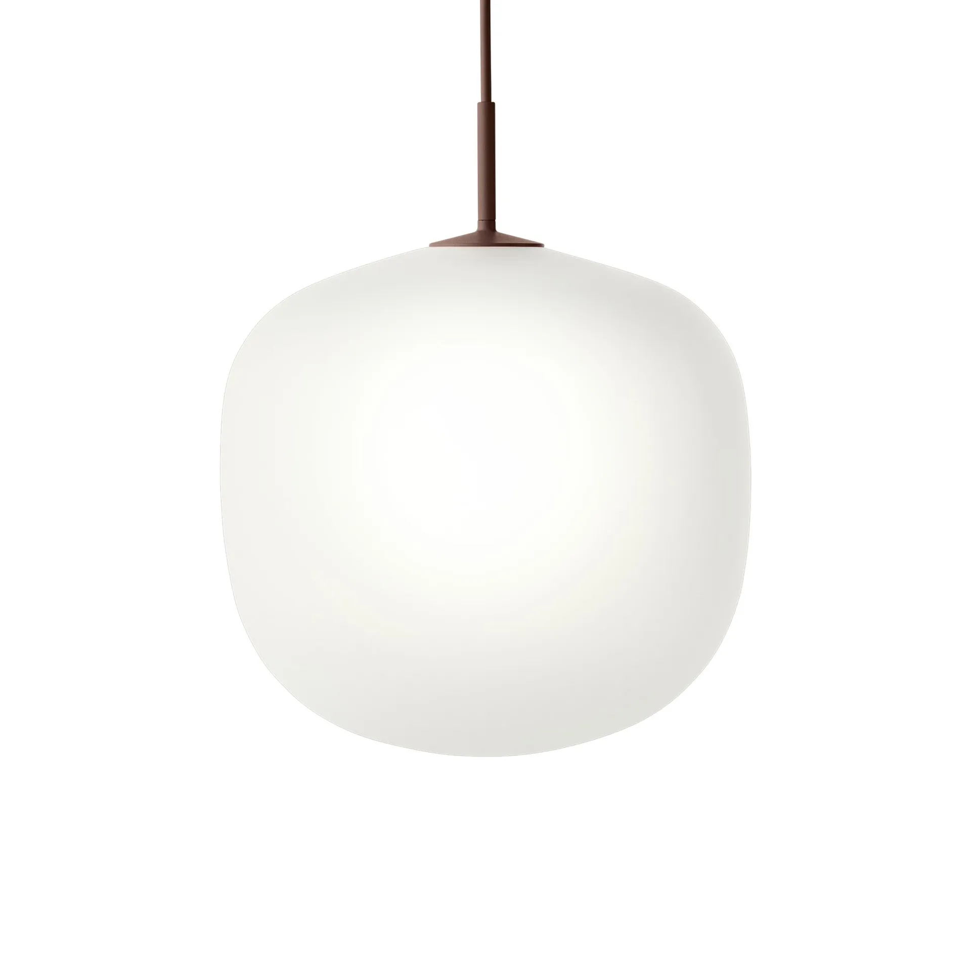 Rime pendant lamp Ø37 cm, Deep Red Muuto