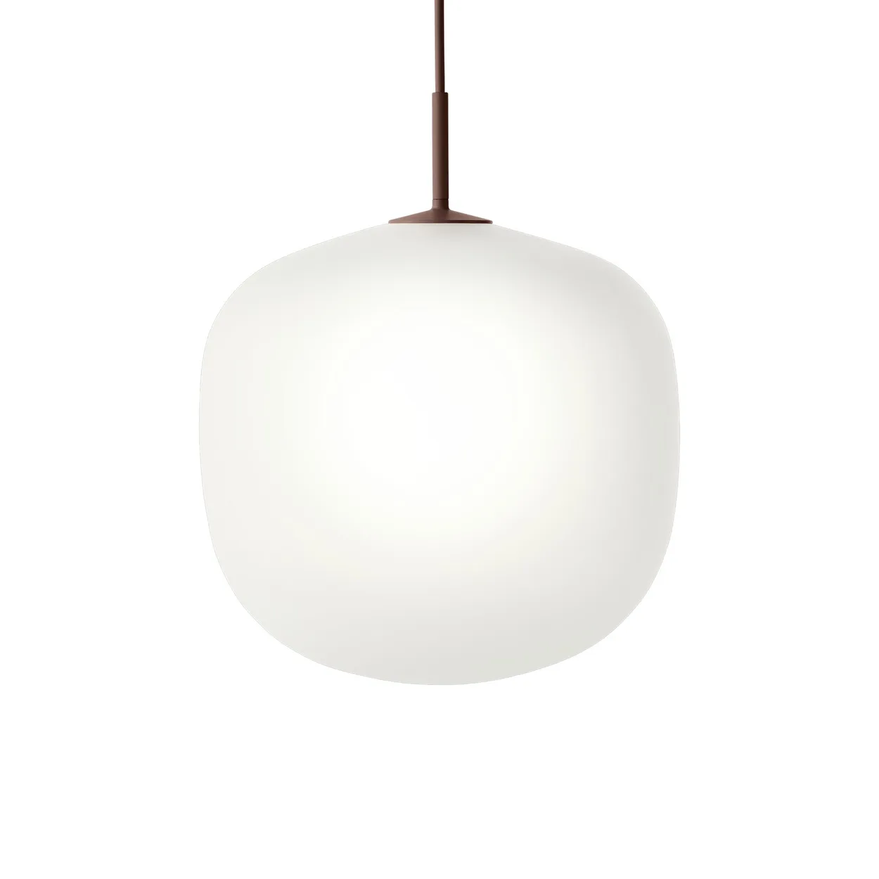 Muuto Rime pendant lamp Ø37 cm Deep Red | Scandinavian Design | Pendant lamps | Red