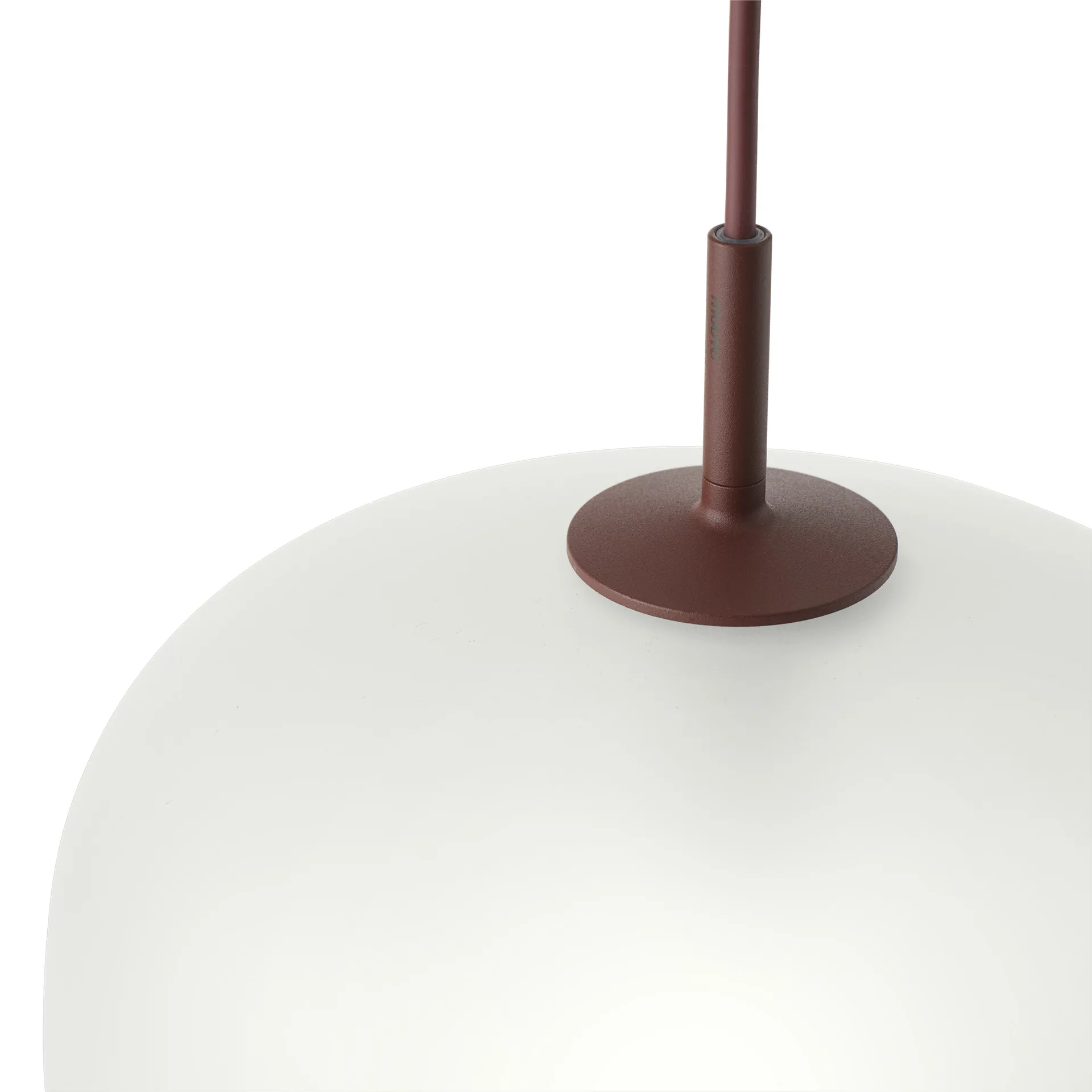 Rime pendant lamp Ø37 cm, Deep Red Muuto