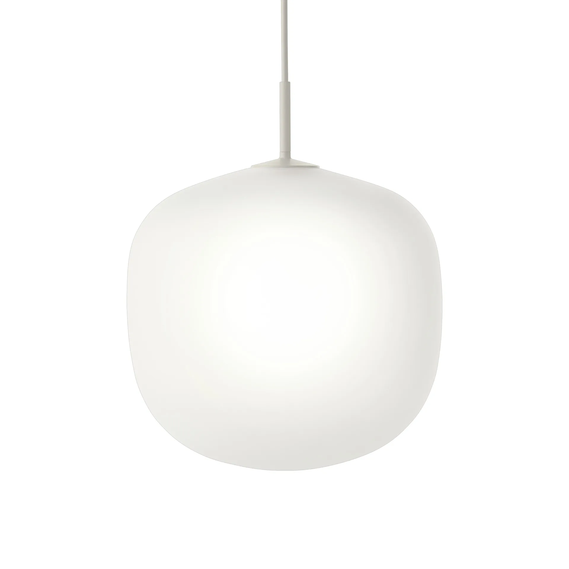 Rime pendant lamp Ø37 cm, grey Muuto