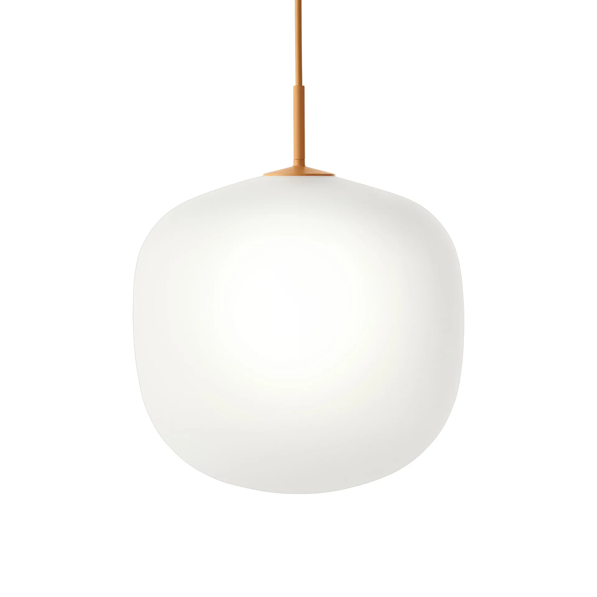 Rime pendant lamp Ø37 cm, orange Muuto