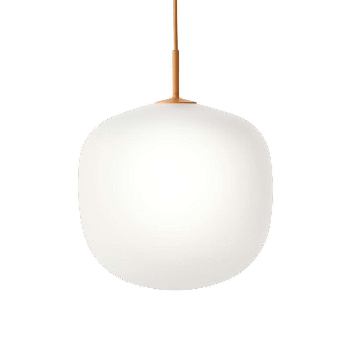 Muuto Rime pendant lamp o37 cm orange | Scandinavian Design | Pendant lamps | Orange