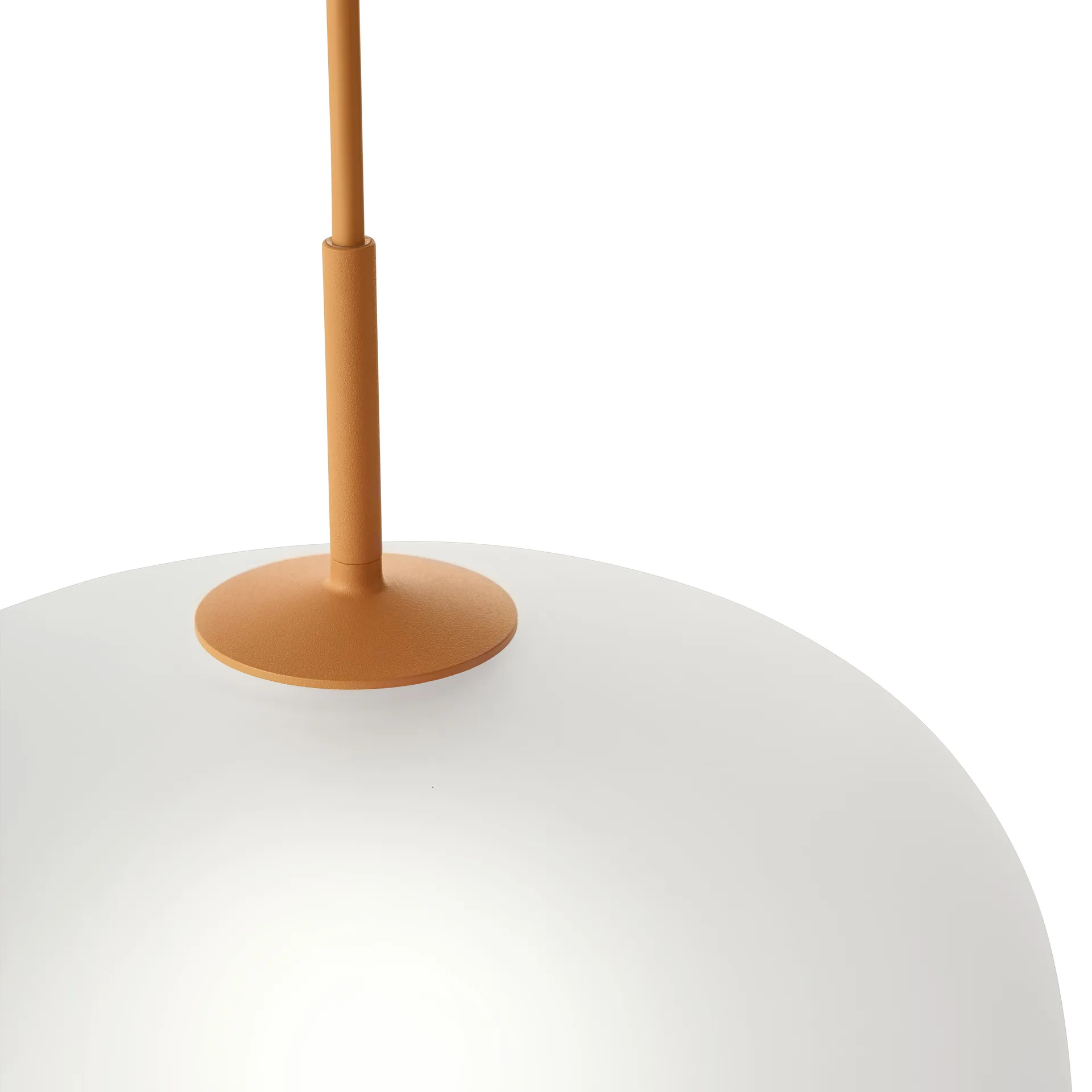 Rime pendant lamp Ø37 cm, orange Muuto