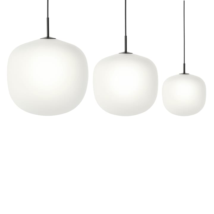 Rime pendant lamp Ø45 cm - black - Muuto