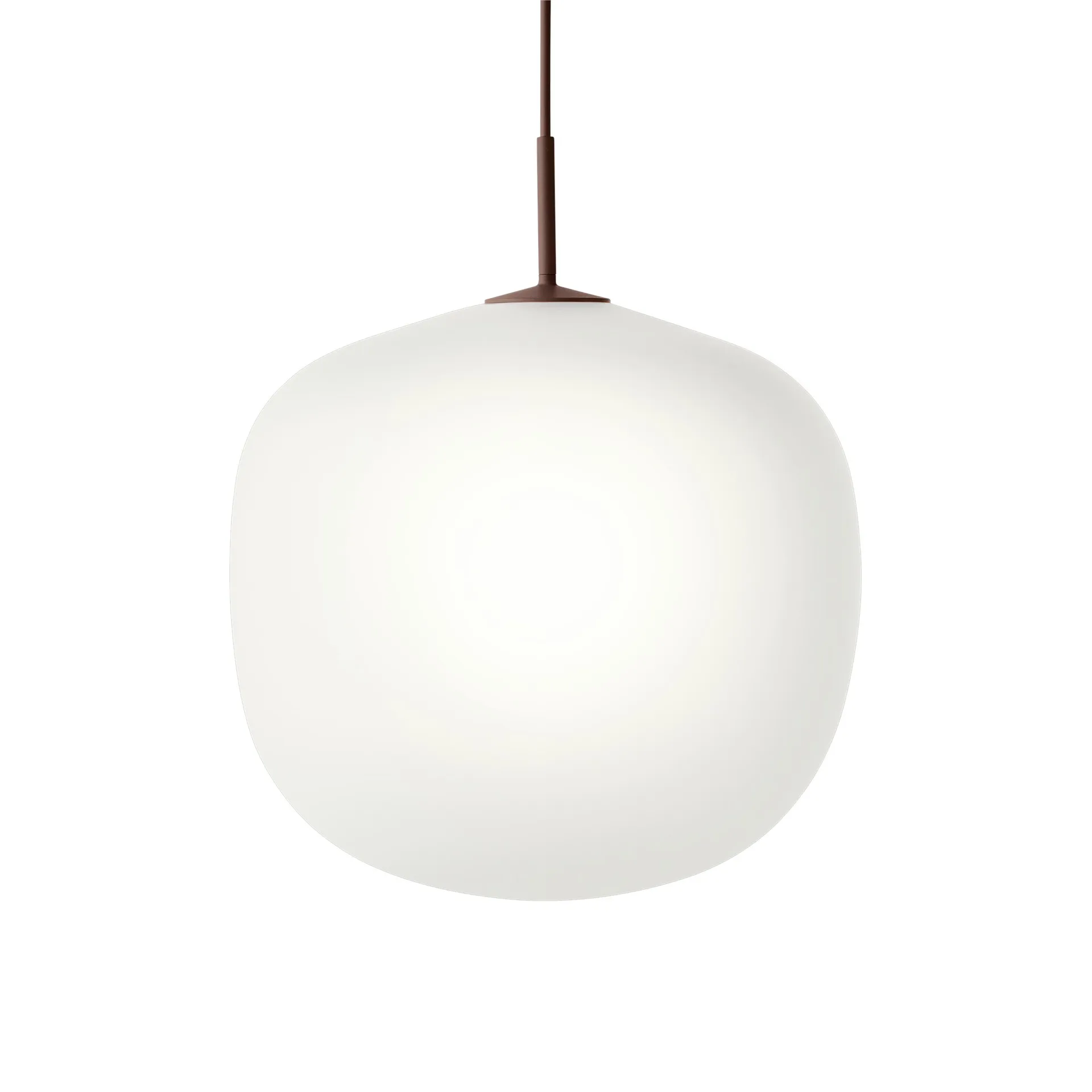 Rime pendant lamp Ø45 cm, Deep Red Muuto