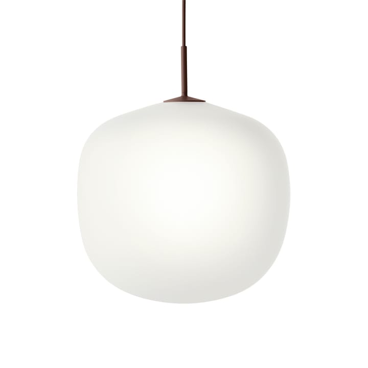 Rime pendant lamp Ø45 cm - Deep Red - Muuto