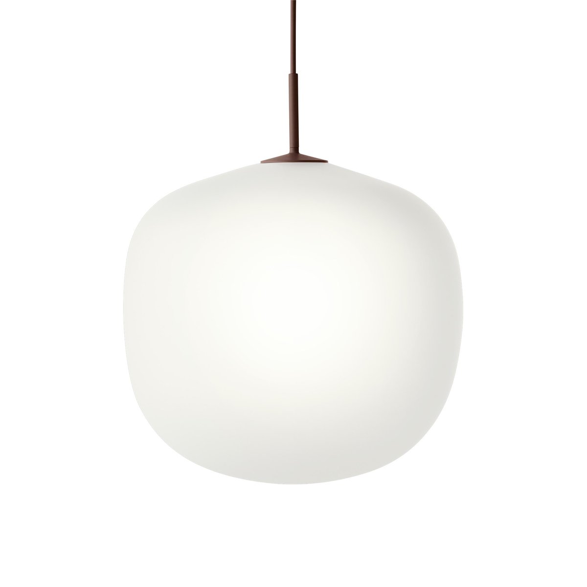 Muuto Rime pendant lamp Ø45 cm Deep Red | Scandinavian Design | Pendant lamps | Red