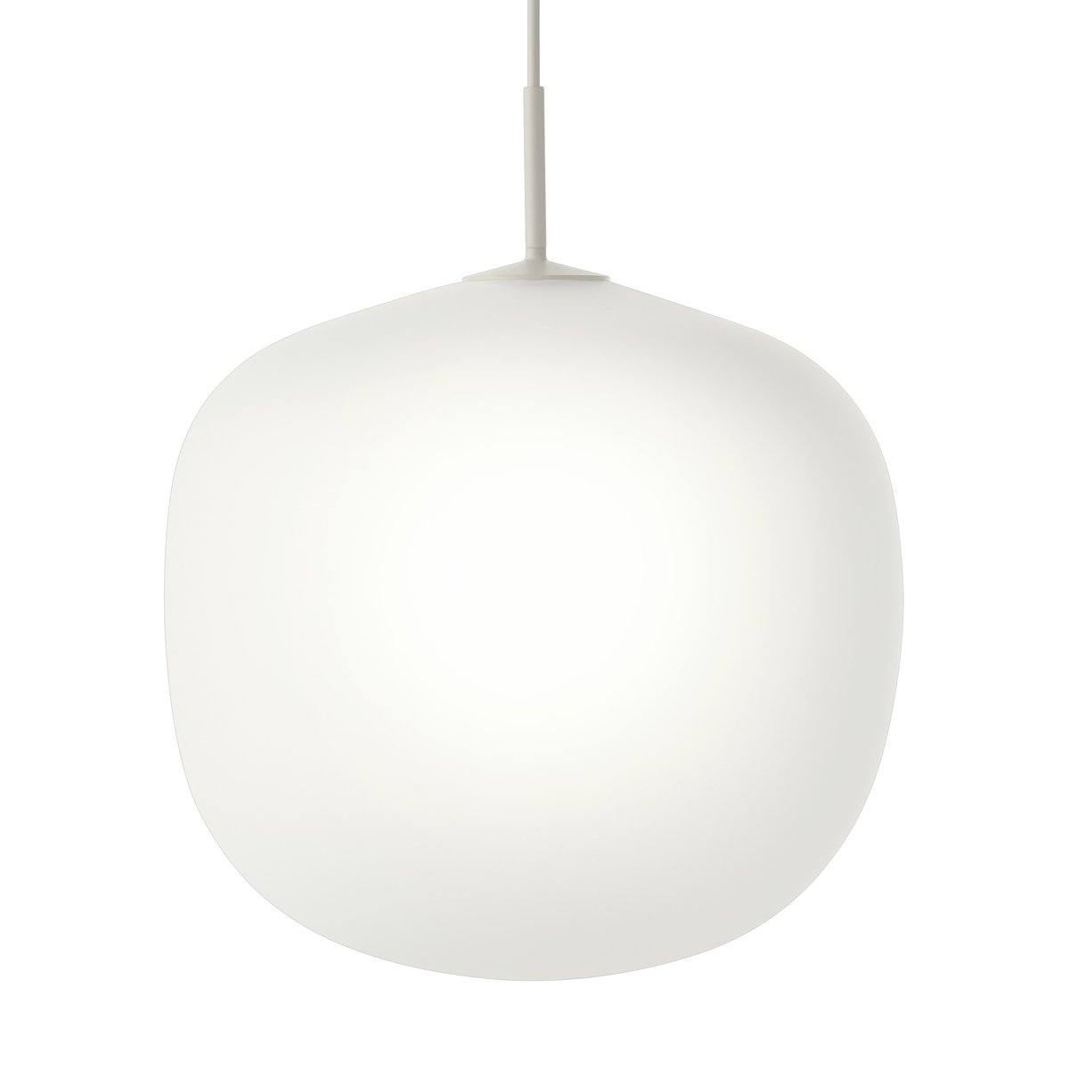 Muuto Rime pendant lamp o45 cm grey | Scandinavian Design | Pendant lamps | Grey