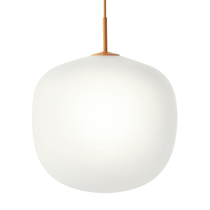 Rime pendant lamp Ø45 cm - orange - Muuto