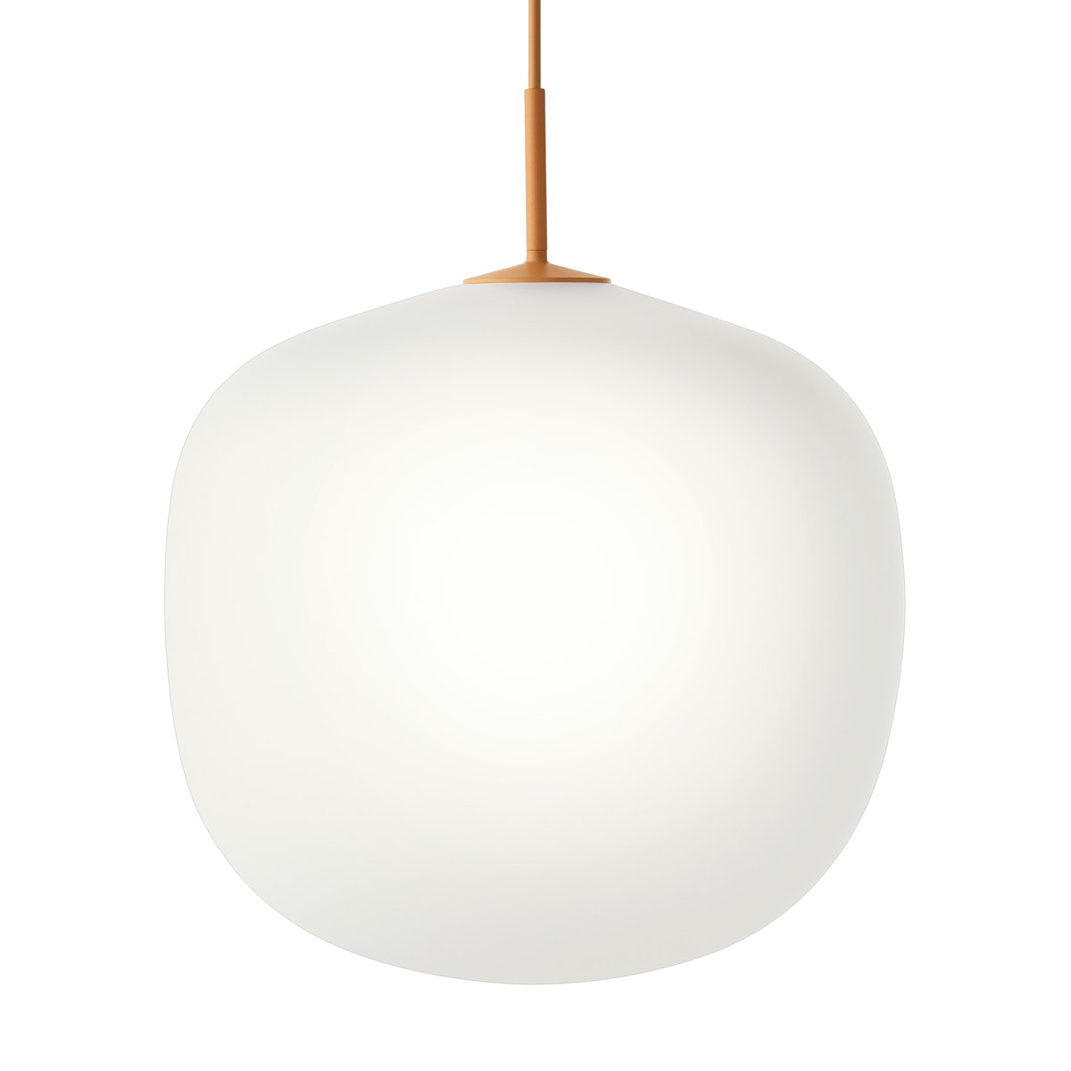 Muuto Rime pendant lamp o45 cm orange | Scandinavian Design | Pendant lamps | Orange