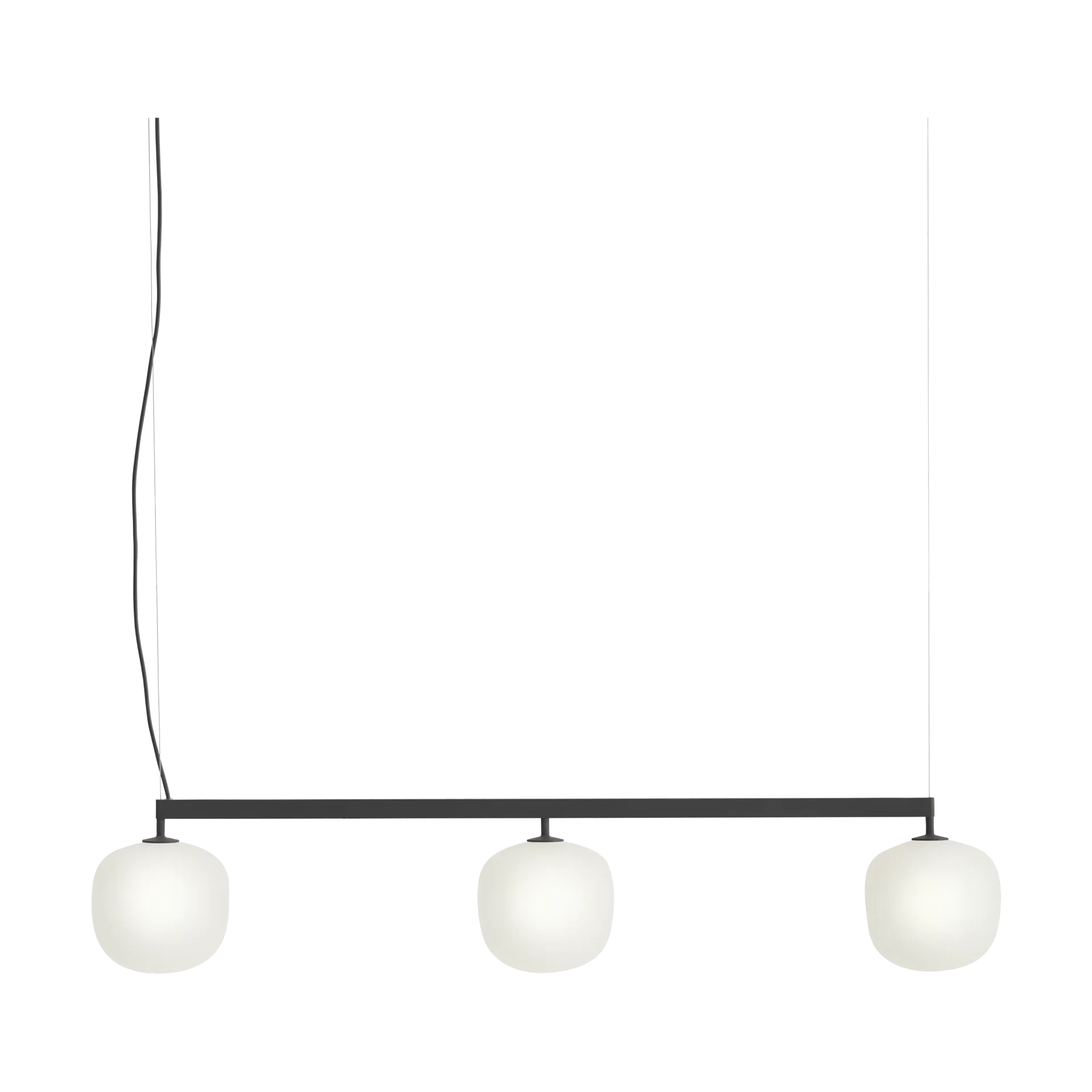 Rime Rail Lamp pendant, Black Muuto
