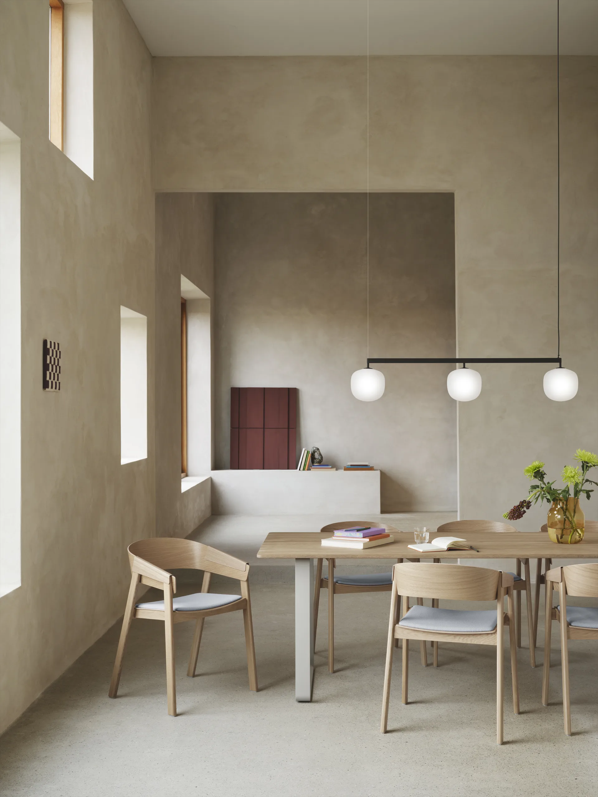 Rime Rail Lamp pendant, Black Muuto