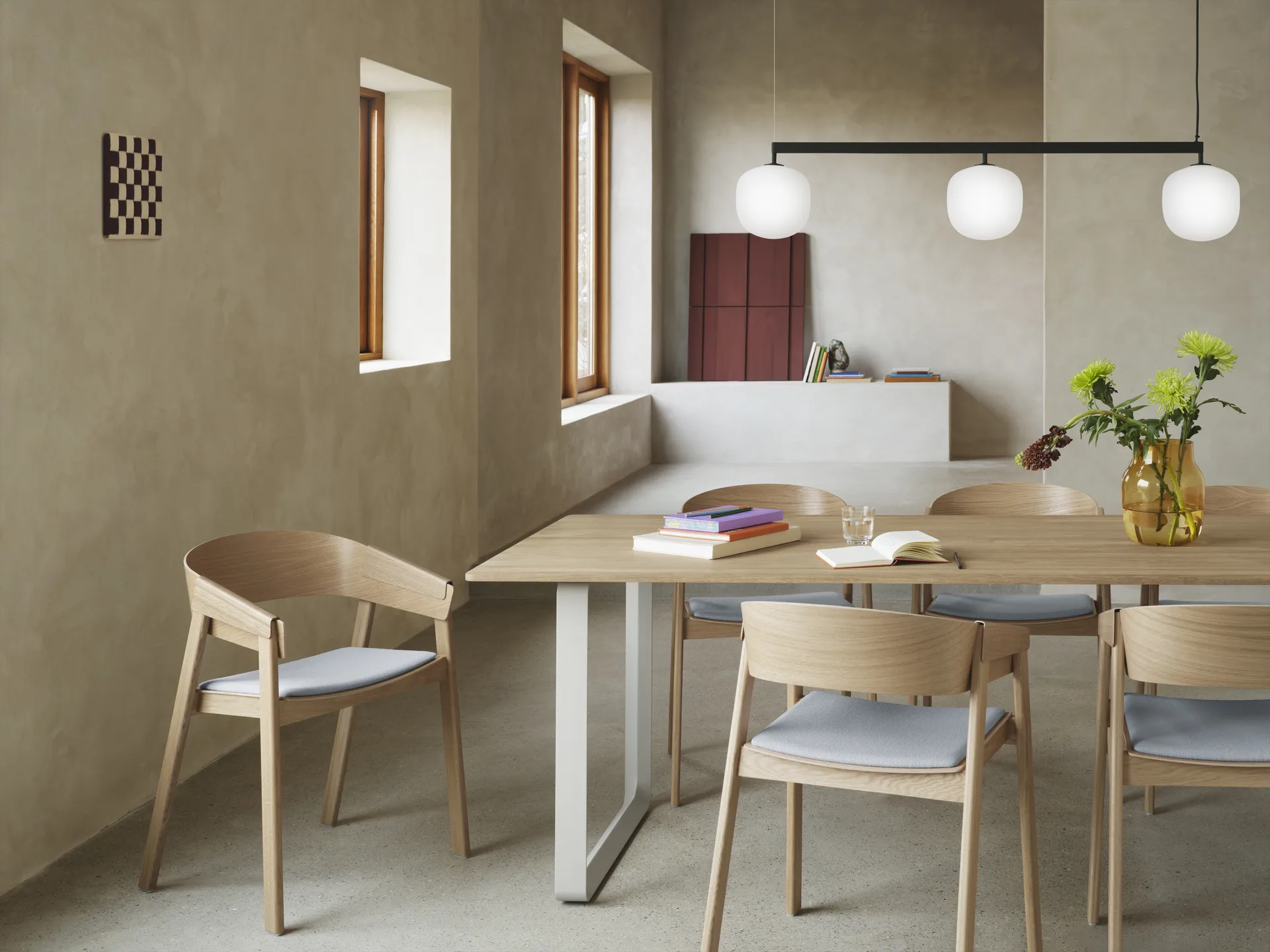 Rime Rail Lamp pendant, Black Muuto