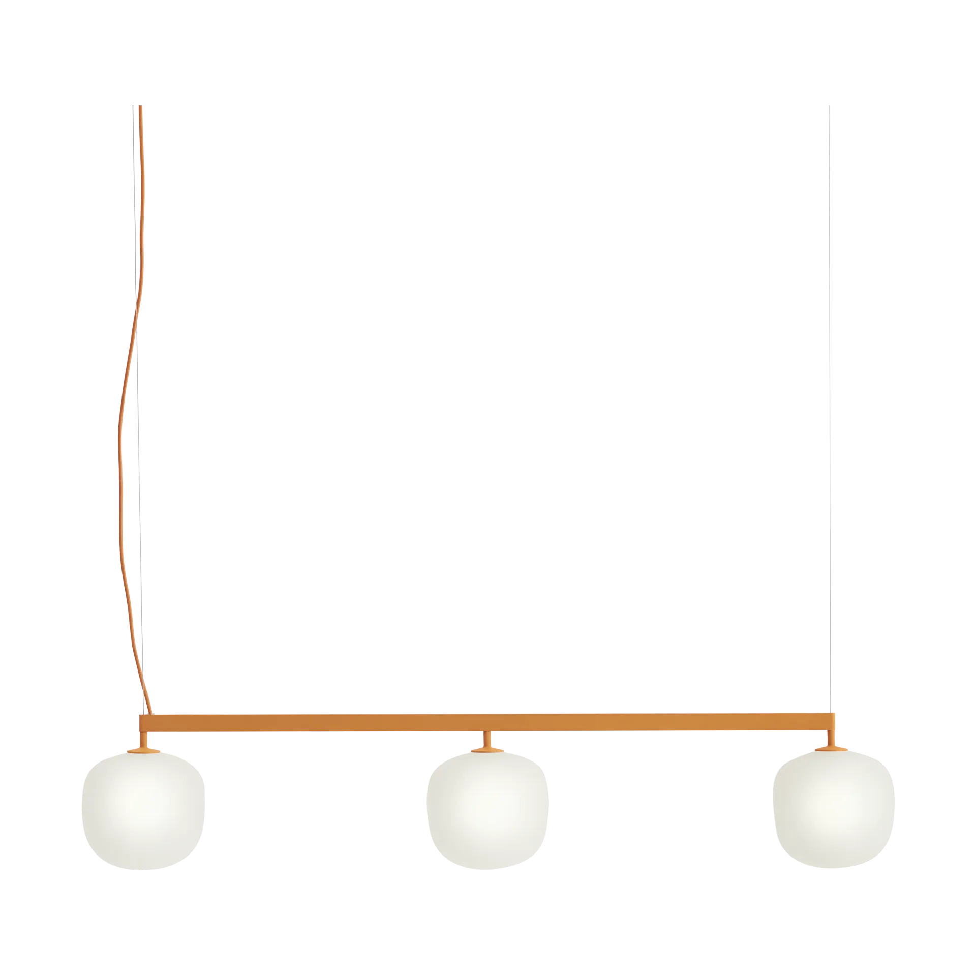 Rime Rail Lamp pendant, Orange Muuto