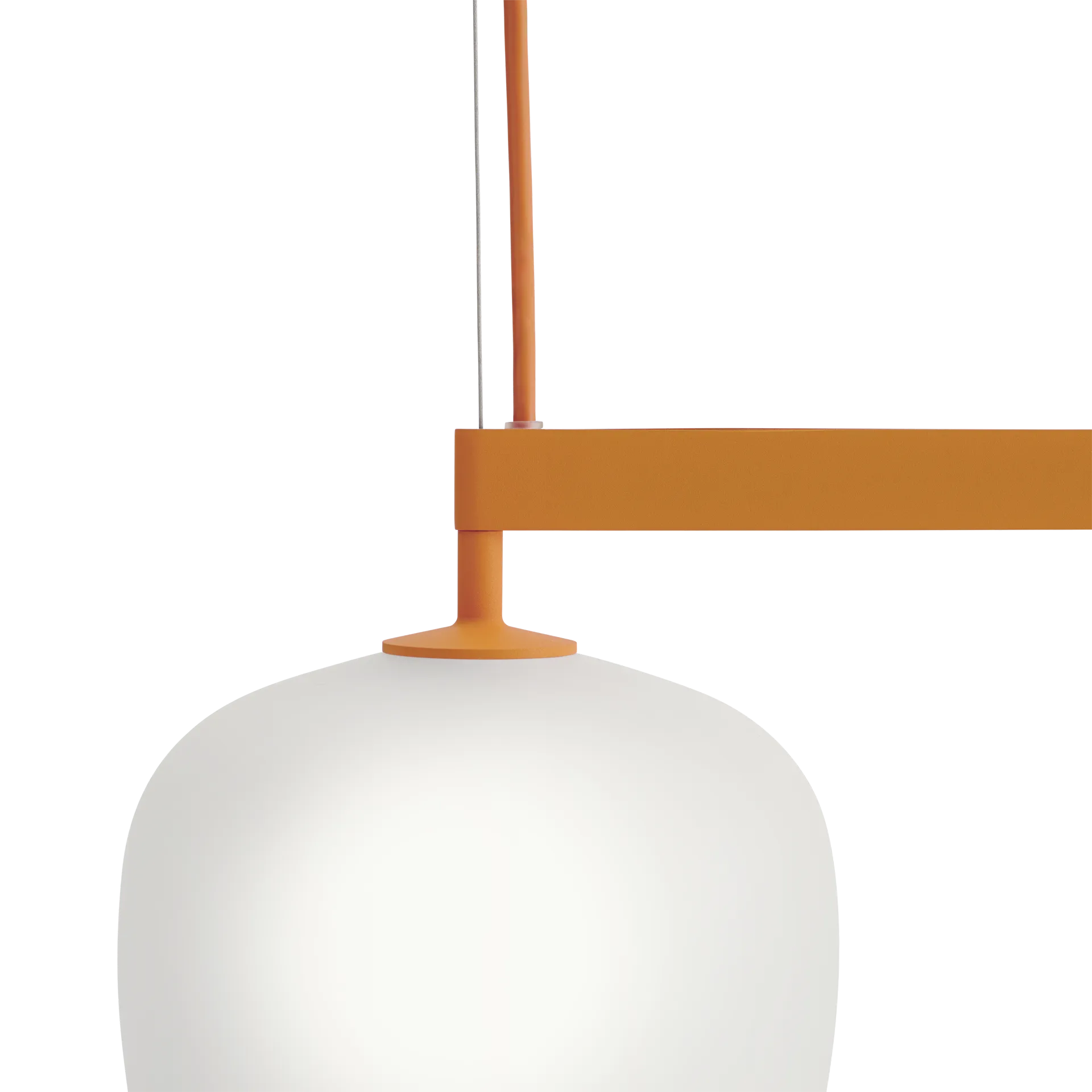 Rime Rail Lamp pendant, Orange Muuto