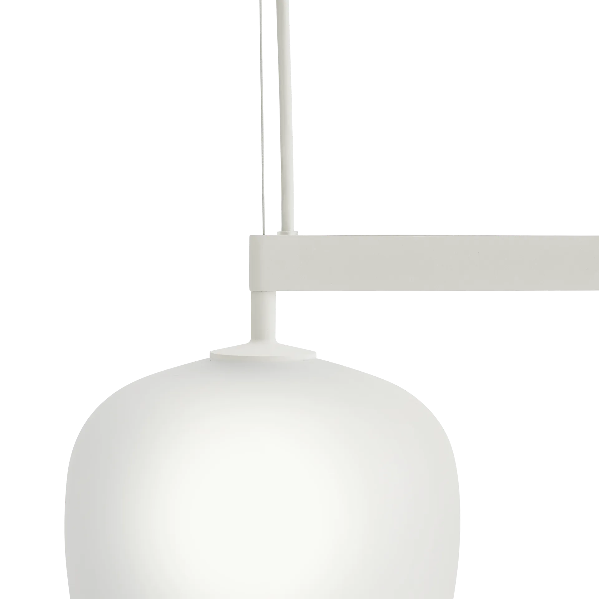 Rime Rail Lamp pendant, White Muuto