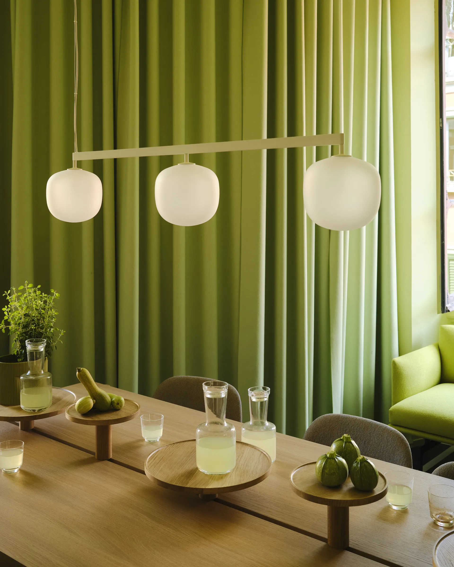 Rime Rail Lamp pendant, White Muuto