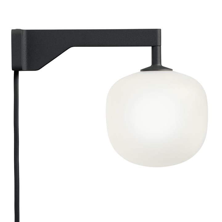 Rime wall lamp - Black - Muuto