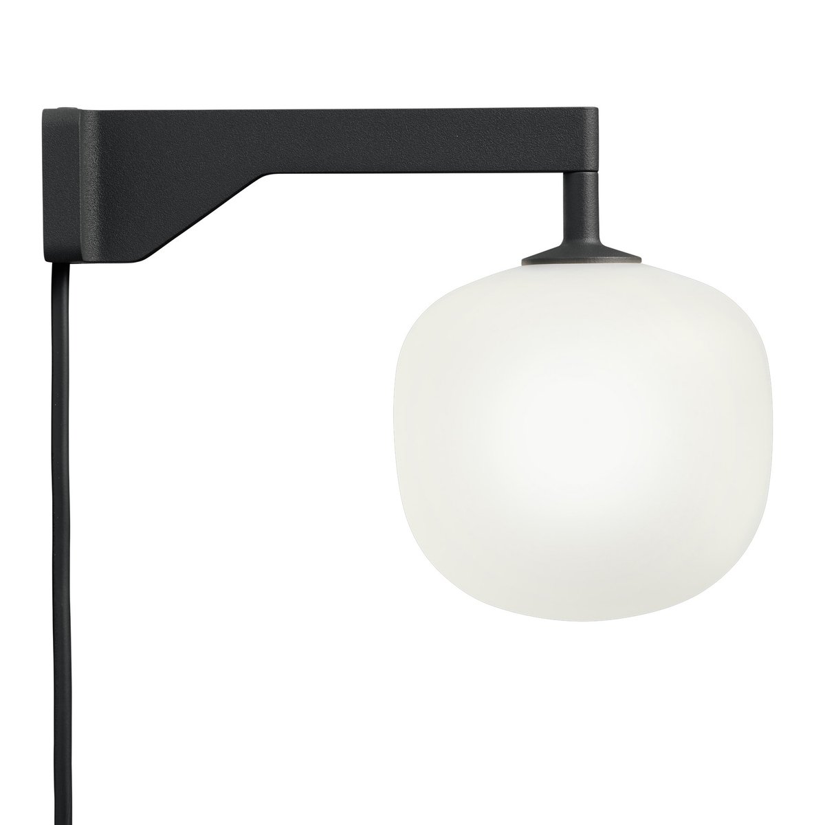 Muuto - Rime Wall Lamp Black