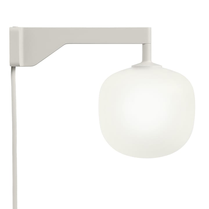 Rime wall lamp - Grey - Muuto