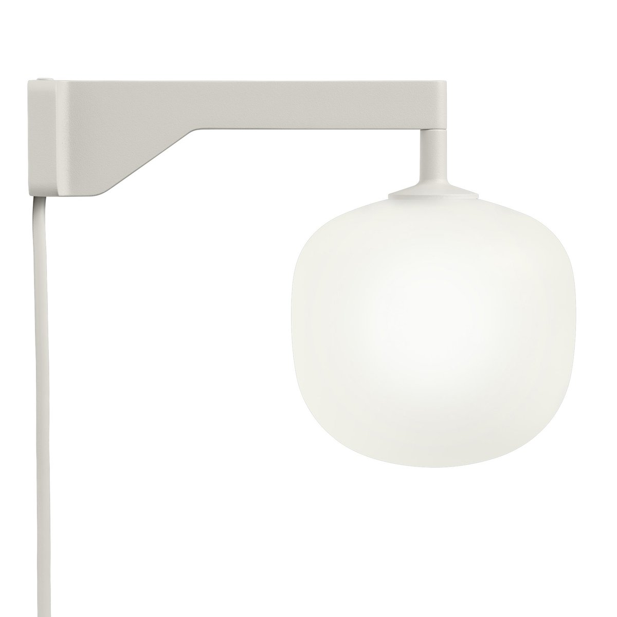 Muuto - Rime Wall Lamp Grey