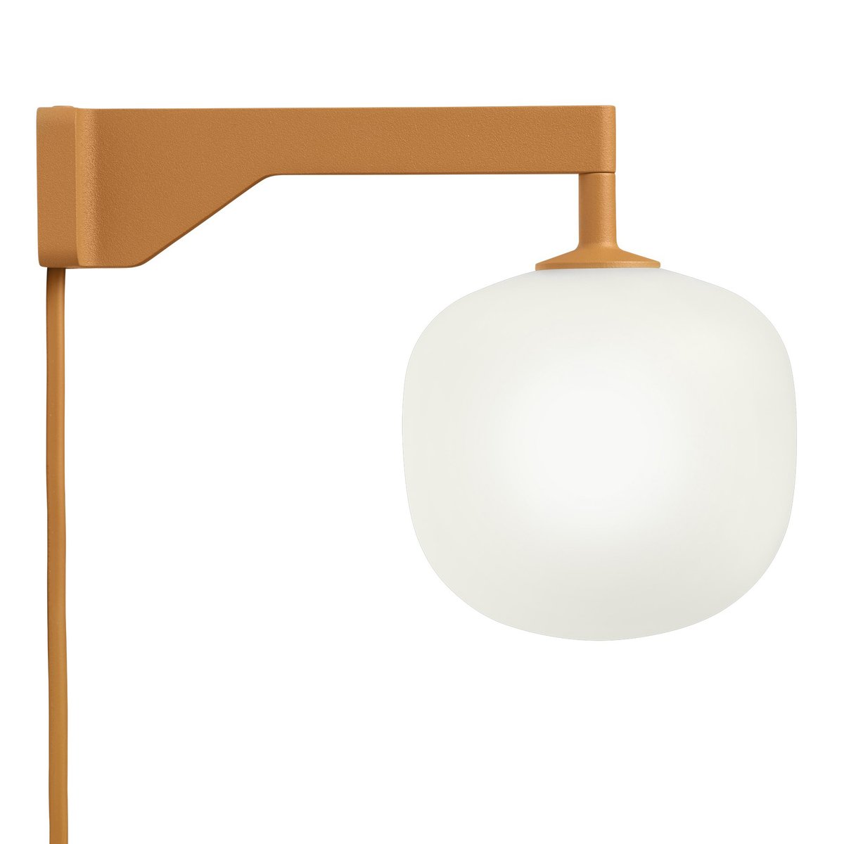 Muuto Rime wall lamp Orange | Scandinavian Design | Wall lights | Orange