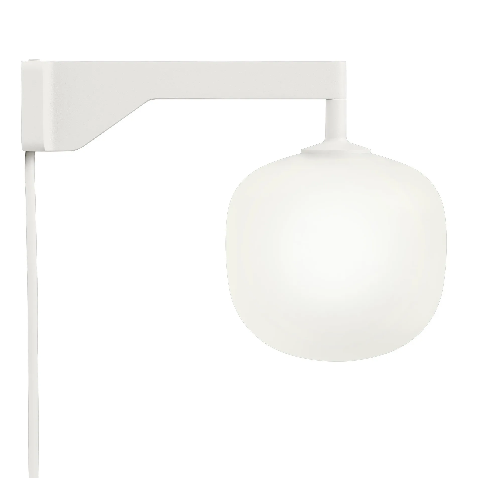 Rime wall lamp, White Muuto